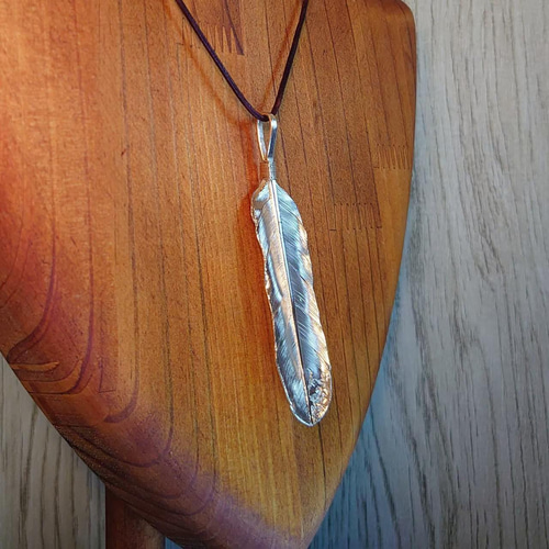 silver 950 シルバー フェザー ペンダントトップ ペンダント silver 950 シルバー フェザー ペンダントトップ ペンダント