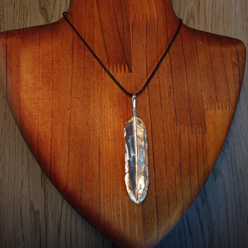 silver 950 シルバー フェザー ペンダントトップ ペンダント silver 950 シルバー フェザー ペンダントトップ ペンダント
