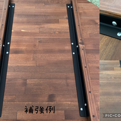 【送料無料】 ローテーブル 8角 90cm ヒノキ 折りたたみ脚 7枚目の画像