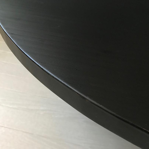 【送料無料】 ローテーブル 丸形 90cm パイン こげ茶 折りたたみ脚 送料無料】 ローテーブル 丸形 90cm パイン こげ茶 折りたたみ脚