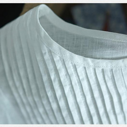 春の福袋 カットソー シースルー シャツ 黒 ブラウス レディース 長袖 白 シャツ レディース スキッパー シャツ 14枚目の画像