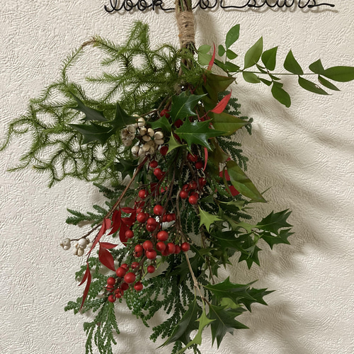 節分飾り☆スワッグ ❣️クリックポスト送料全国一律198円❣️ミニ