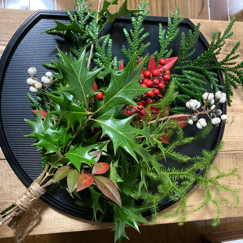 節分飾り☆スワッグ ❣️クリックポスト送料全国一律198円❣️ミニ