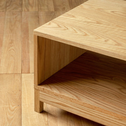 オーダーメイド 職人手作り ローテーブル ソファーテーブル センターテーブル 無垢材 木目 木工 天然木 LR2018 3枚目の画像