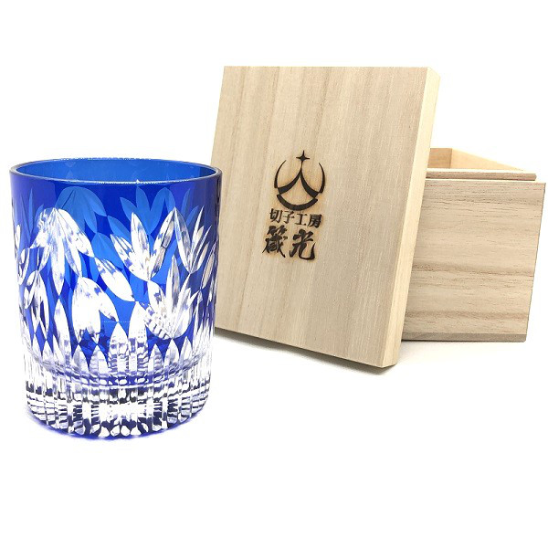 翌檜（あすなろ）ロックグラス