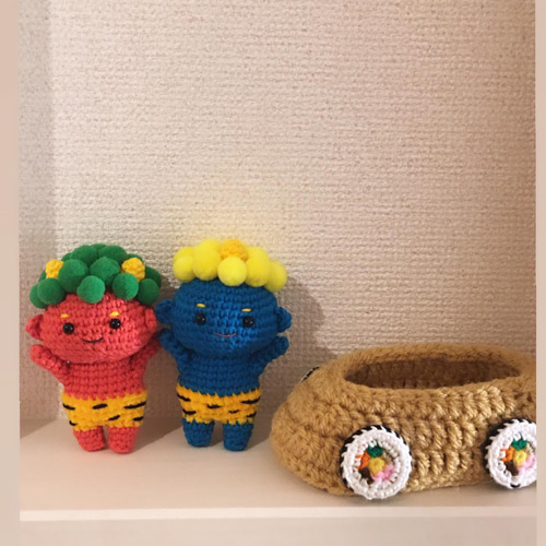 節分】鬼さんあみぐるみセット あみぐるみ SOREIRO 通販 節分】鬼さんあみぐるみセット あみぐるみ SOREIRO 通販