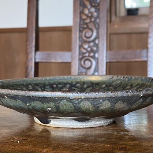 唐津焼 黒唐津取皿(約16cm) 中皿 藤ノ木陽太郎 通販 13228820