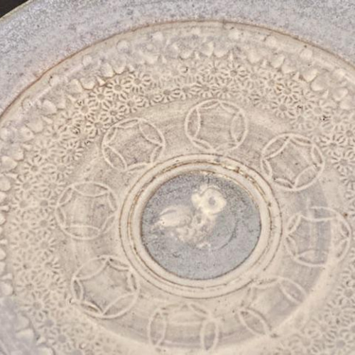 唐津三島の皿 唐津三島の皿