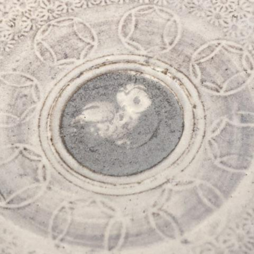 唐津焼 三島唐津取皿(15cm) 中皿 藤ノ木陽太郎 通販 13228873｜Creema