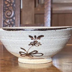 青葉太陽 造 絵唐津 ぐい呑 工芸品 食器 陶芸 作家 唐津焼