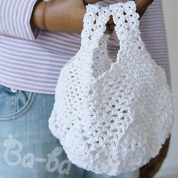 Ba-ba handmade Crochet round pouch  No.C1513 第1張的照片