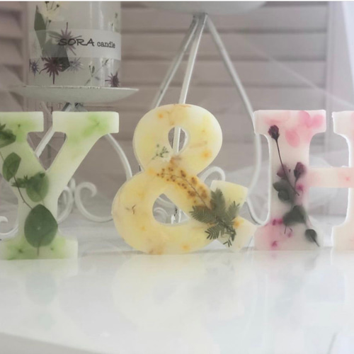 【1個販売】イニシャル キャンドル オブジェ アルファベット 結婚式 1個販売】イニシャル キャンドル オブジェ アルファベット 結婚式