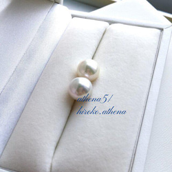 pp-40,18K.アコヤバロックパール超大珠：18K0.8mm/線径0.8φ