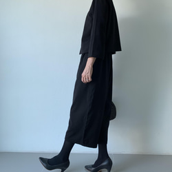 フォーマルなのに不思議なぐらい着心地抜群。ゆったりパンツとジャケット セットアップ 6枚目の画像