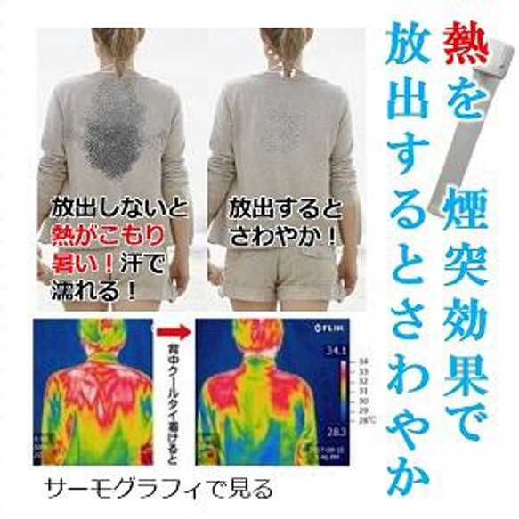 NHK【あさイチ】あったかインナーひんやりしちゃう問題冬の汗冷え対策 吸湿発熱ヒートテック汗の悩み解消背中クールタイ 6枚目の画像