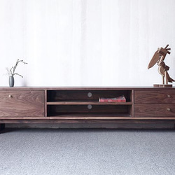 オーダーメイド 職人手作り テレビボード ローボード 収納 テレビ台