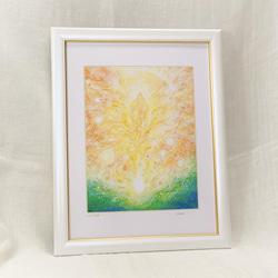 透明水彩画　原画　「河津桜」額縁付　A4サイズ　風景画 河津桜」透明水彩画 原画 風景画 額縁付 A4サイズ 絵画 Oni 通販
