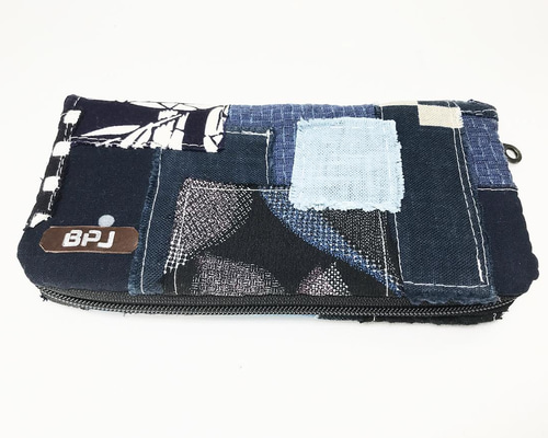 ※さるちんです。KAPITAL パッチワークデニム長財布 さるちん様専用です。KAPITAL パッチワークデニム長財布 - メルカリ