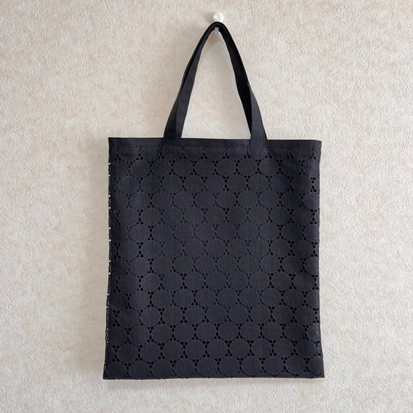 レースが上品♡A4が入る サークルレース フォーマルバッグ サブ