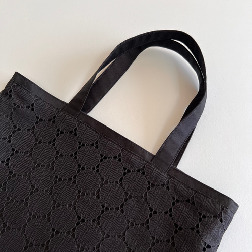 レースが上品♡A4が入る サークルレース フォーマルバッグ サブバッグ