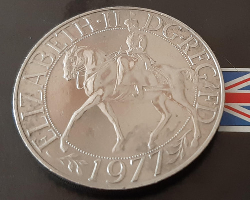 10枚 英国 イギリス 1977年 ブリティッシュ クラウン コイン