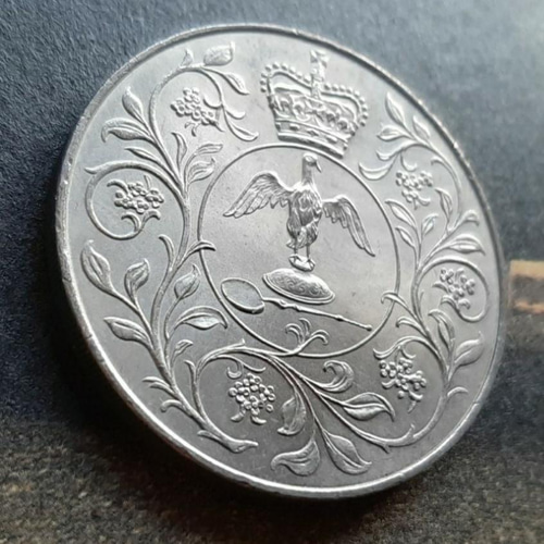 10枚 英国 イギリス 1977年 ブリティッシュ クラウン コイン