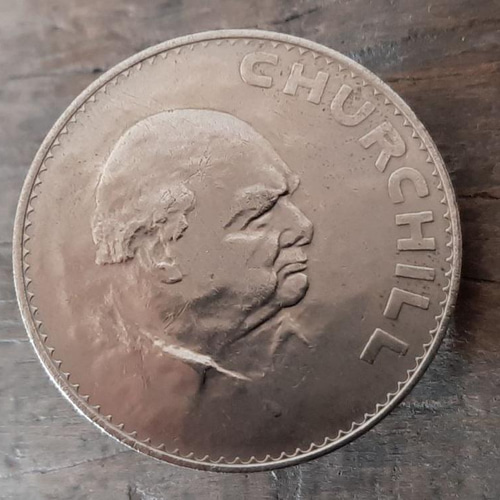 英国 イギリス 1965年 ブリティッシュ クラウン コイン 5 英国 イギリス 1965年 ブリティッシュ クラウン コイン 5