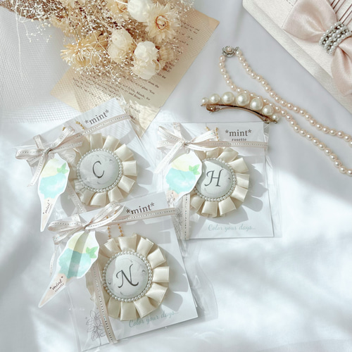 結婚式/卒業式/入学にも♡セレモニーに華を添える✨大人可愛い