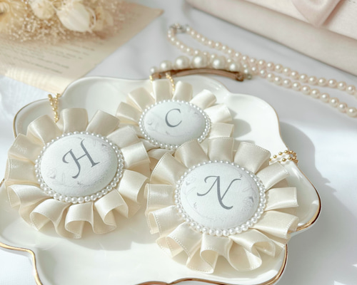 chan ロゼット 結婚式 6d0d8a0249484f7716939734ddaaa7