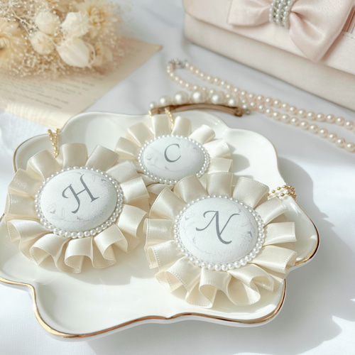 結婚式/卒業式/入学にも♡セレモニーに華を添える✨大人可愛い