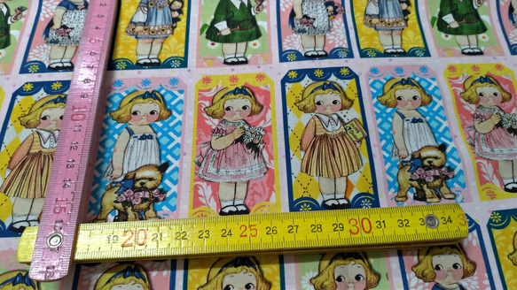 （再入荷）★可愛いキッズ　女の子柄 2枚目の画像