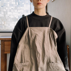 ドイツ 美しい 真っ白なレースエプロン レース編み ヴィンテージ