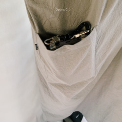 長款圍裙，十字設計，白色及其他顏色。共有9種顏色可選。 ◇預計2026年5月中旬出貨◇ 第20張的照片