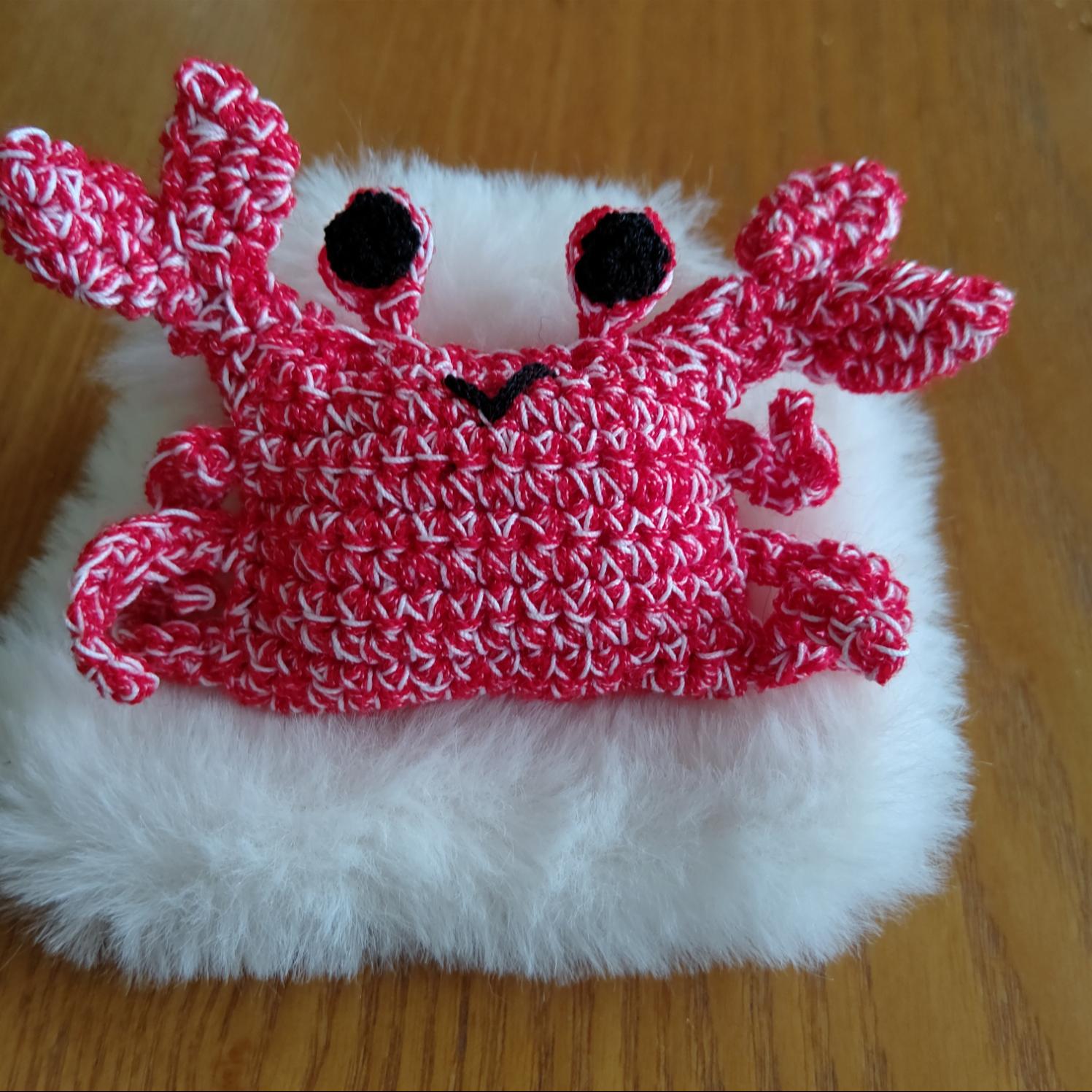 あみぐるみ カニさん あみぐるみ ポポリル 通販 13230459