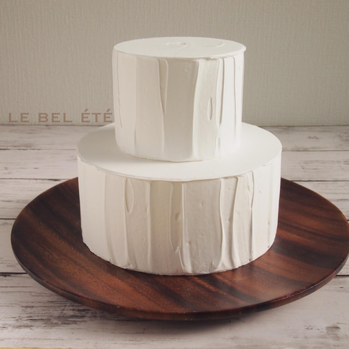 みー様専用 クレイケーキ 土台 15cm 一段 フェイクケーキ クレイケーキ