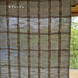 わたからつむぐ　手織り職人による綿麻のストール　和綿　機織り　コットン　リネン　 12枚目の画像