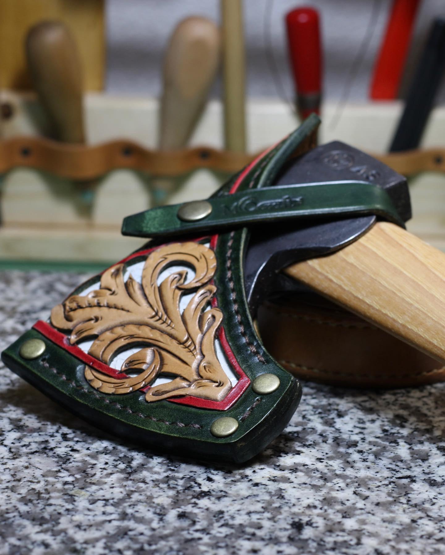 グレンスフォシュ　シース　斧カバー