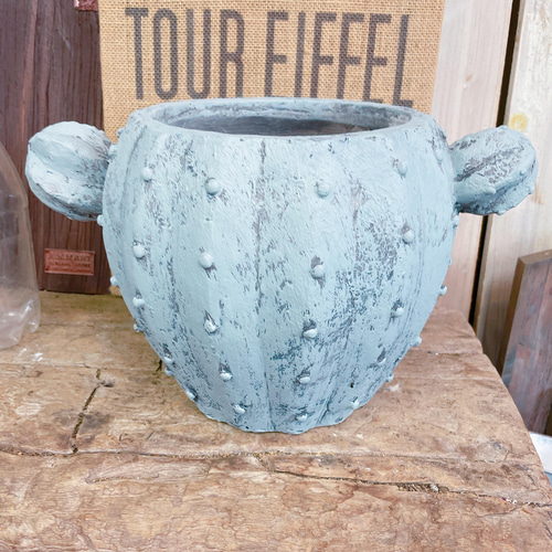 SALE 美品 デンマーク デザイン 器 手工芸品 飾り鉢 美濃焼 小さな 鉢 受皿 かわいい かっこいい ぽてんとさん｜片手サイズ