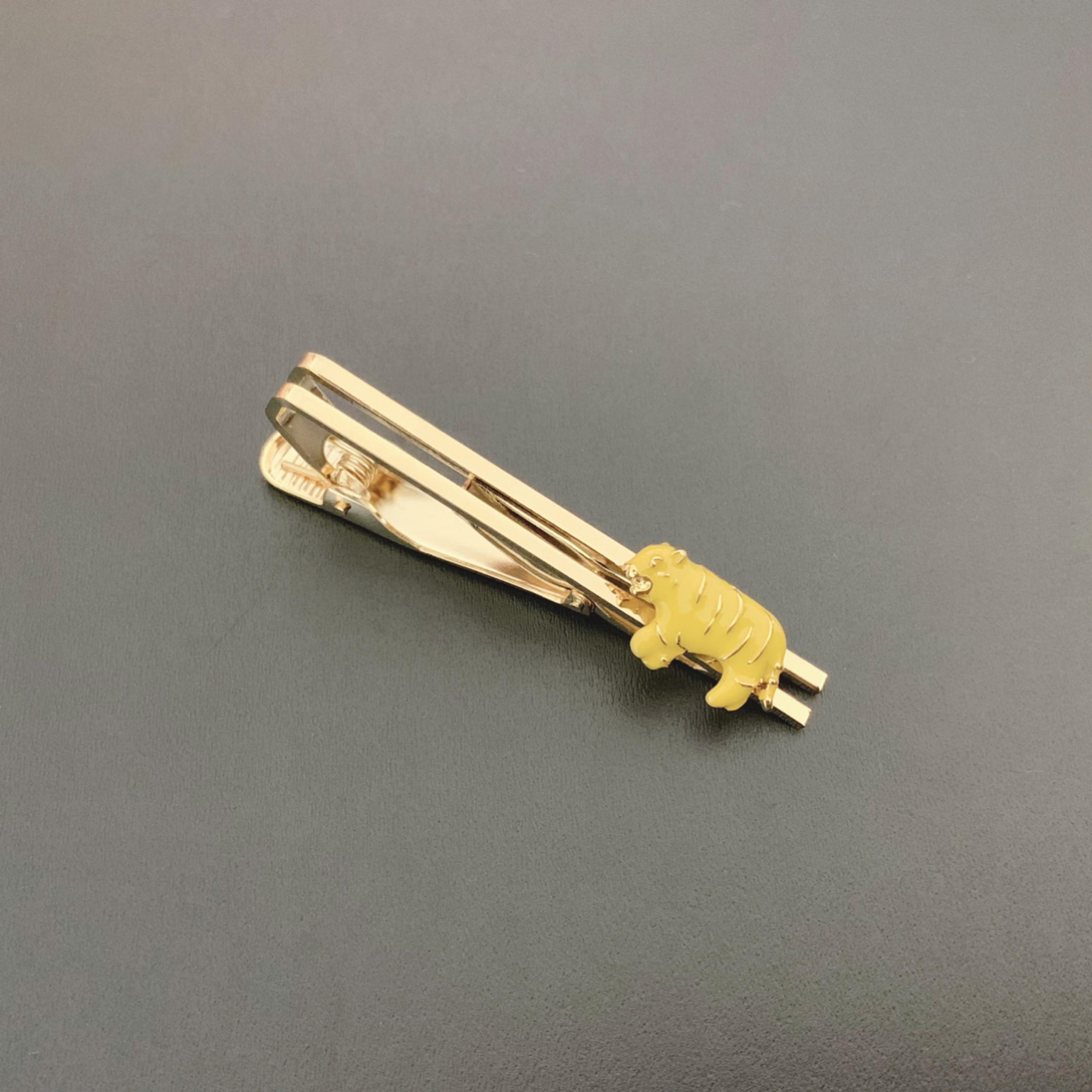 虎のネクタイピン タイピン・カフス okadoya 通販 13231474