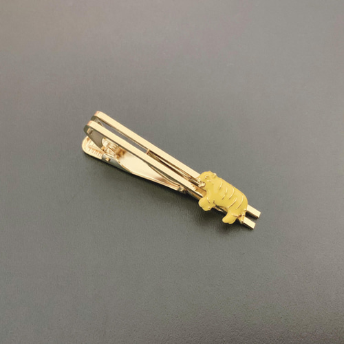 虎のネクタイピン タイピン・カフス okadoya 通販 13231474｜Creema