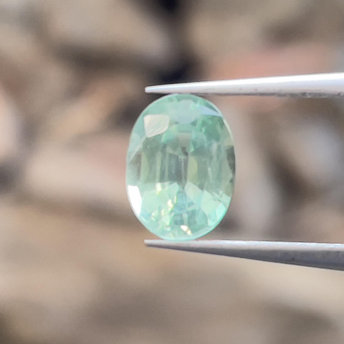 天然ティールカラー・カイヤナイト　ルース ティールブルーカイヤナイト ルース 天然 1.98ct | Chainon