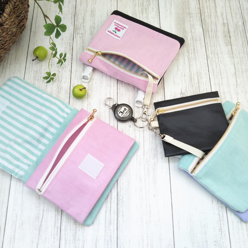 外付けポケットポーチ】10歳からの移動ポケット(洗えるタイプ)専用