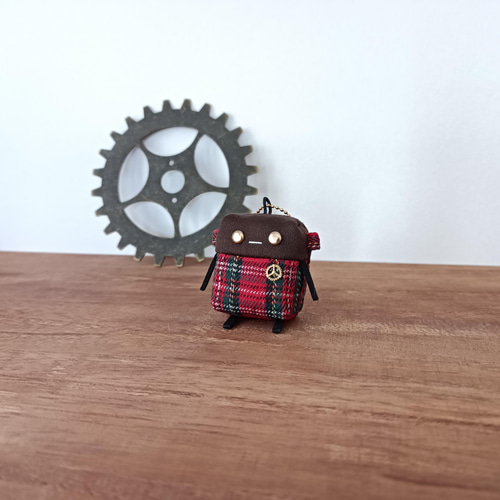 ぬいぐるみチャーム 5個セット LOVOT ぬいぐるみチャーム #5 パッションオレンジ（こげ