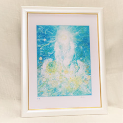 河津桜」透明水彩画 原画 風景画 額縁付 A4サイズ 絵画 Oni 通販