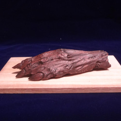 木彫刻 アート 『 河童の手のミイラ 』 芸術 アート ハンドメイド 松 手彫り 彫刻 9枚目の画像