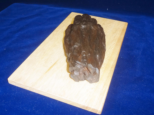 木彫刻 アート 『 鬼の手のミイラ 』 芸術 アート ハンドメイド 松 手彫り 彫刻 7枚目の画像
