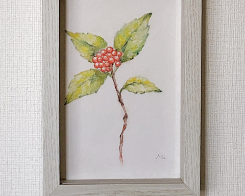 色鉛筆画 ピザポテト(原画) 色鉛筆画 ピザポテト(原画) 絵画