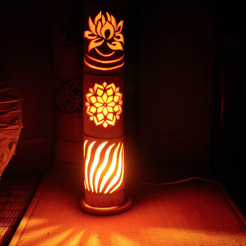 竹灯り・竹あかり・竹灯籠・竹灯篭・竹ランプ ～～ 癒しの灯り