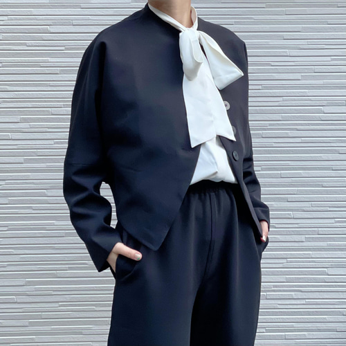 美品✨北欧、暮らしの道具店 シワになりにくいフォーマルジャケット