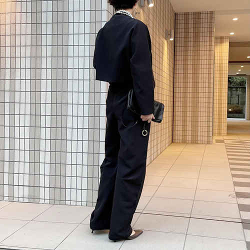 即納20回以上再販セットアップ普段〜式にもブラックフォーマル